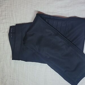 Zara Black High-Waisted Leggings